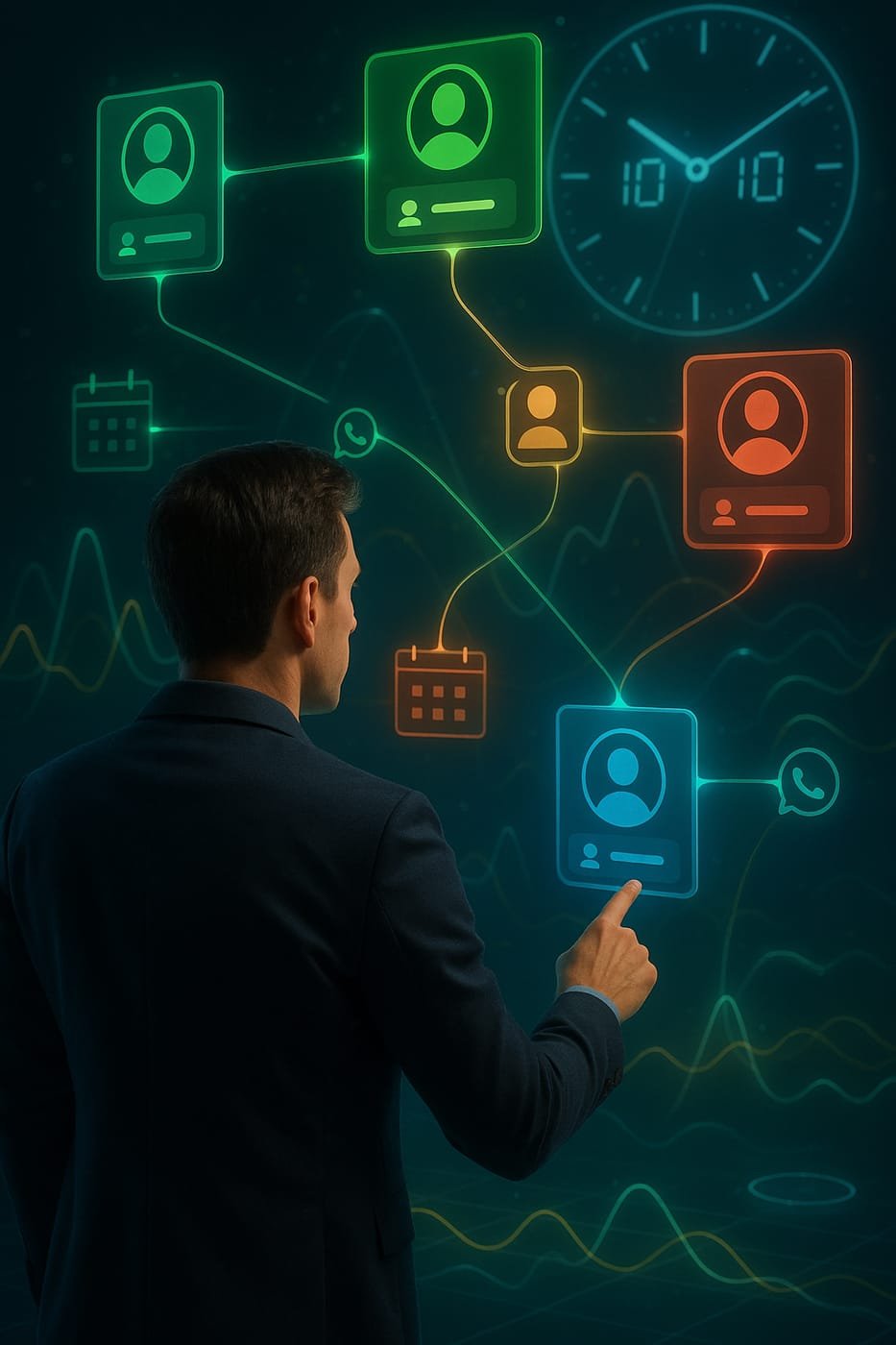 Receita Previsível na Prática: Aplicando o Método em Pequenas Empresas no WhatsApp